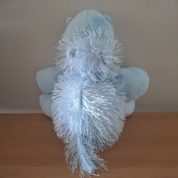 GANZ Blue Hippo Figurine - Cute Animal Home Decor / Collectible - Picture 3 of 8